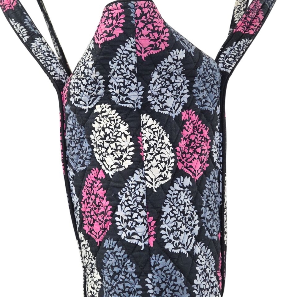 Vera Bradley Pink and Gray Tote Bag - Picture 7 of 11